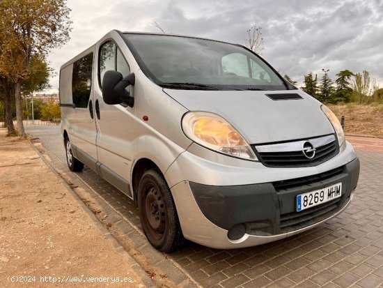  Opel Vivaro L2H1 2.0 CDTI Kasten 2,9t - Madrid 