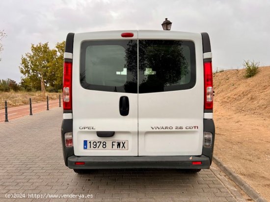 Opel Vivaro 2.5 CDTI Kasten L2H1 2,9t - Madrid