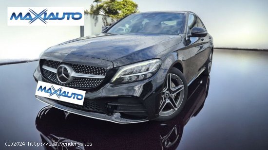  Mercedes Clase C 220 D 4MATIC 9G-TRONIC AMG LINE 194 CV - Baena 