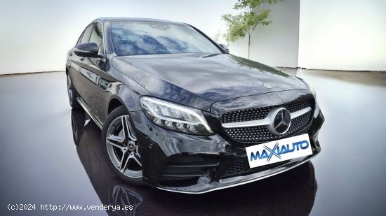 Mercedes Clase C 220 D 4MATIC 9G-TRONIC AMG LINE 194 CV - Baena