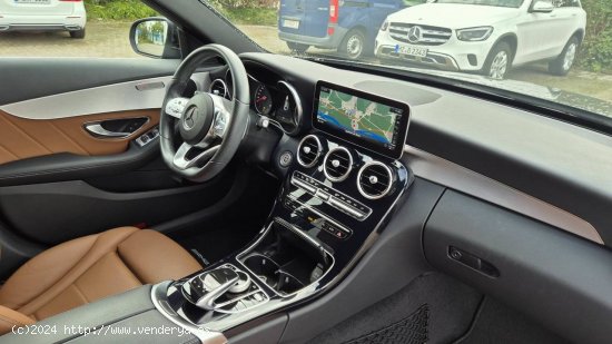 Mercedes Clase C 220 D 4MATIC 9G-TRONIC AMG LINE 194 CV - Baena