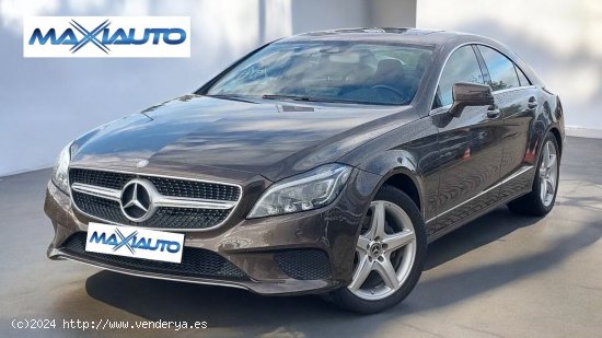  Mercedes Clase CLS 250 D 204 CV 4MATIC 7G-TRONIC - Baena 