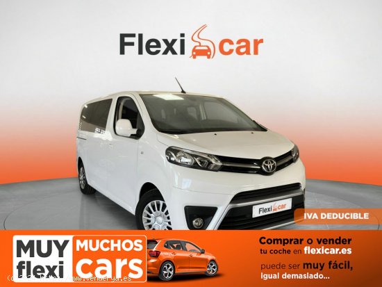  Toyota Proace Verso 1.5D 120CV VX SHUTTLE 2PL 2PT L1 - Alicante 