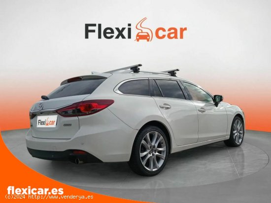 Mazda 6 2.2 DE 175cv AT Luxury + Prem. + Travel - Asturias