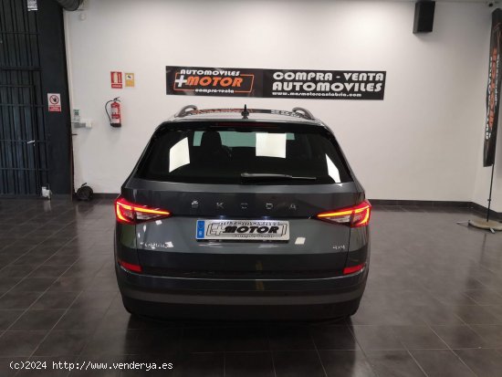 Skoda Kodiaq 2.0 TDI 140KW (190CV) DSG 4X4 AMBITION - Torrelavega