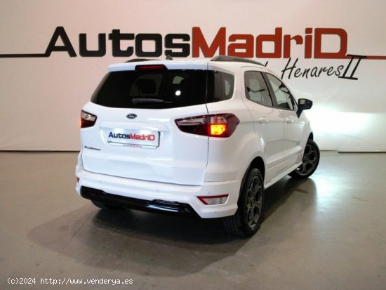 Ford Ecosport 1.0T EcoBoost 92kW (125CV) S&S ST Line - Alcalá de Henares