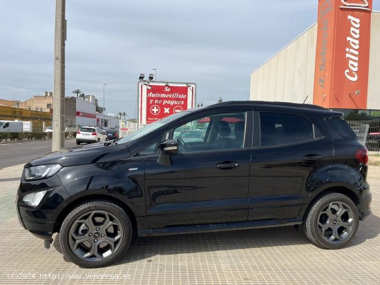 Ford Ecosport 1.0T EcoBoost 92kW (125CV) S&S ST Line finales de diciembre de 2022 - Carcaixent