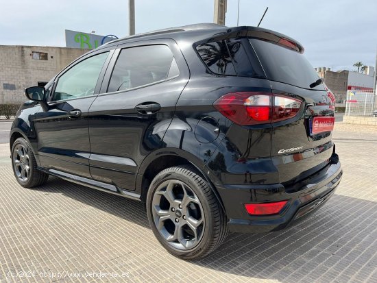 Ford Ecosport 1.0T EcoBoost 92kW (125CV) S&S ST Line finales de diciembre de 2022 - Carcaixent