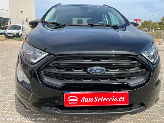 Ford Ecosport 1.0T EcoBoost 92kW (125CV) S&S ST Line finales de diciembre de 2022 - Carcaixent