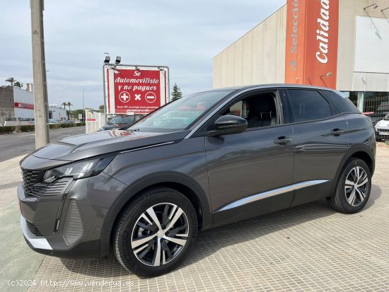 Peugeot 3008 1.2 PureTech 96KW S&S Allure Pack gris 2023 - Carcaixent