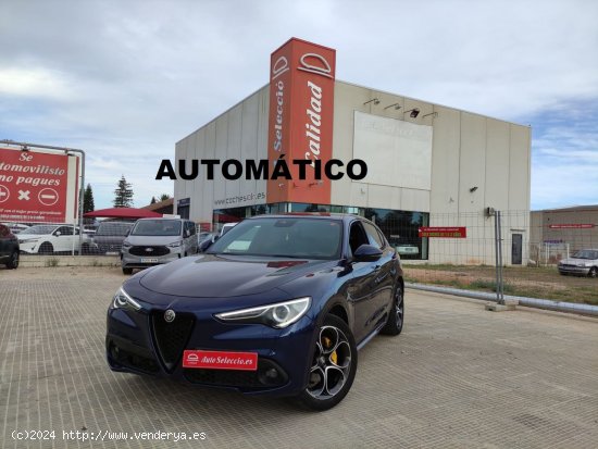 Alfa Romeo Stelvio 2.2 Diésel 154kW (210CV) Veloce Q4 Noviembre 2020 - Carcaixent