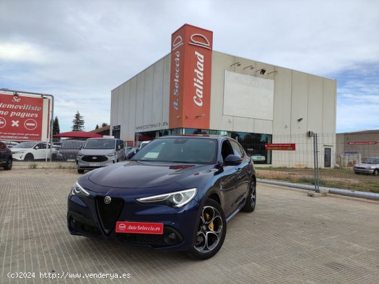 Alfa Romeo Stelvio 2.2 Diésel 154kW (210CV) Veloce Q4 Noviembre 2020 - Carcaixent