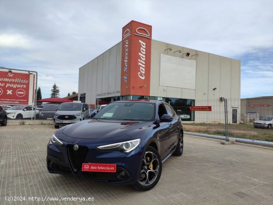 Alfa Romeo Stelvio 2.2 Diésel 154kW (210CV) Veloce Q4 Noviembre 2020 - Carcaixent