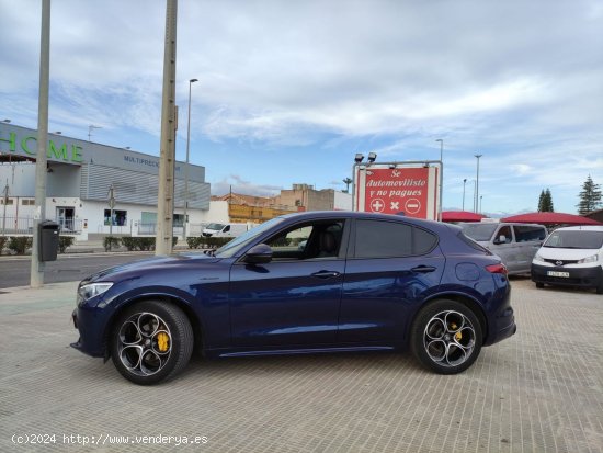 Alfa Romeo Stelvio 2.2 Diésel 154kW (210CV) Veloce Q4 Noviembre 2020 - Carcaixent