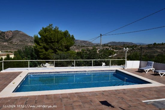 CHALET EN HONDON DE LAS NIEVES