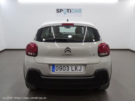 Citroën C3 PureTech 60KW (83CV) LIVE - Manises