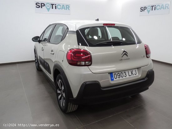 Citroën C3 PureTech 60KW (83CV) LIVE - Manises