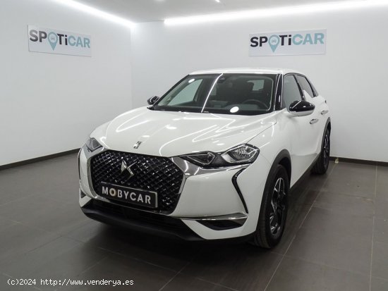  DS Automobiles DS 3 Crossback BlueHDi 73 kW Manual SO CHIC - Manises 