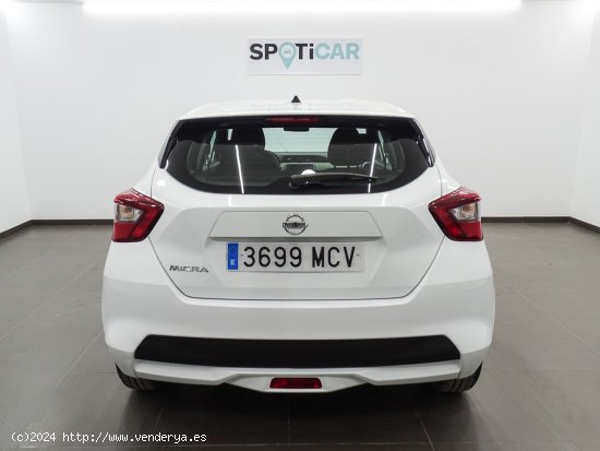 Nissan Micra IG-T 68 kW (92 CV) E6D-F Acenta Sprint - Manises