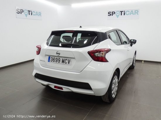 Nissan Micra IG-T 68 kW (92 CV) E6D-F Acenta Sprint - Manises