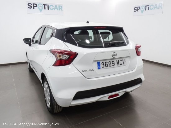 Nissan Micra IG-T 68 kW (92 CV) E6D-F Acenta Sprint - Manises