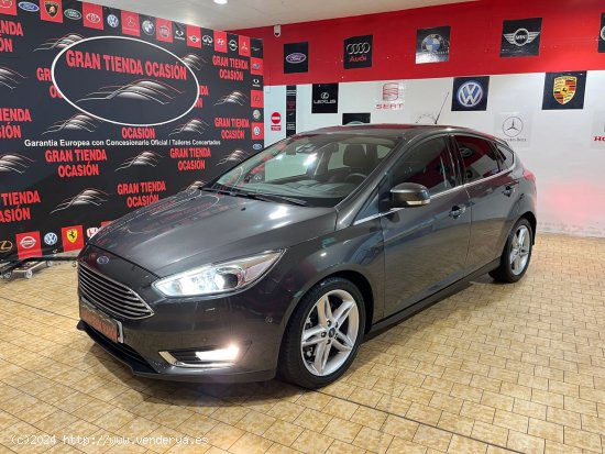 Ford Focus 2.0 TDCi ASS E6 150 PowerS. Titanium - Alcalá de Henares