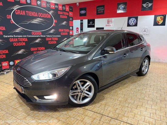 Ford Focus 2.0 TDCi ASS E6 150 PowerS. Titanium - Alcalá de Henares