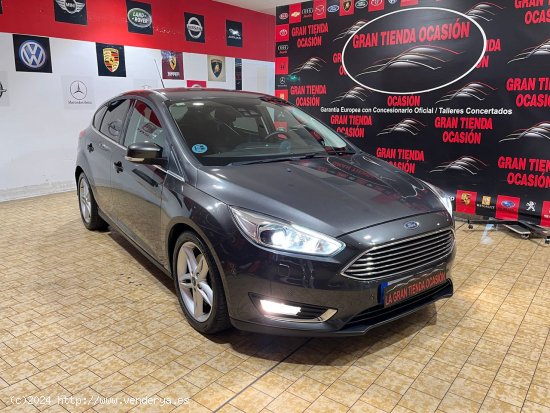 Ford Focus 2.0 TDCi ASS E6 150 PowerS. Titanium - Alcalá de Henares