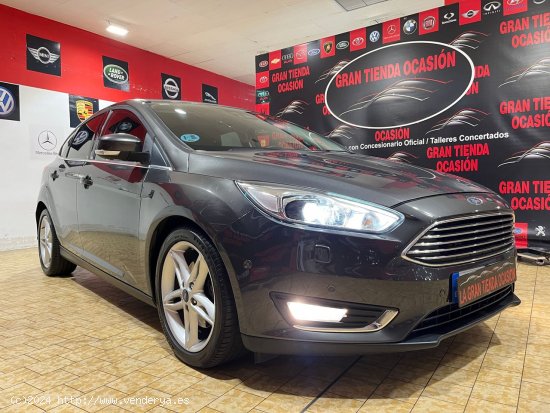 Ford Focus 2.0 TDCi ASS E6 150 PowerS. Titanium - Alcalá de Henares