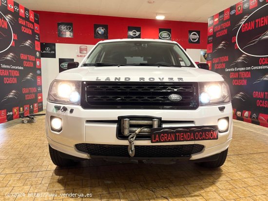 Land-Rover Freelander 2.2 Td4 S StopStart 150cv - Alcalá de Henares