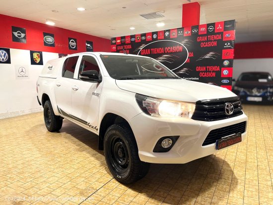 Toyota Hilux 2.4 D4D Cabina Doble GX 4x4 - Alcalá de Henares