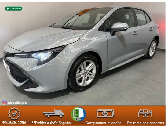  Toyota Corolla 125H Active Hybrid 122cv - Paterna 