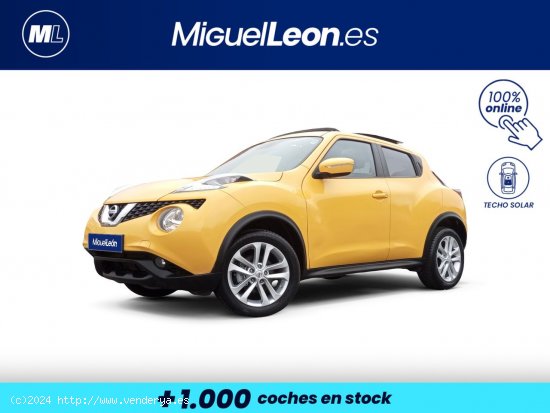 Nissan Juke DIG-T EU6 85 kW (115 CV) 6M/T ACENTA - Las Palmas de Gran Canaria