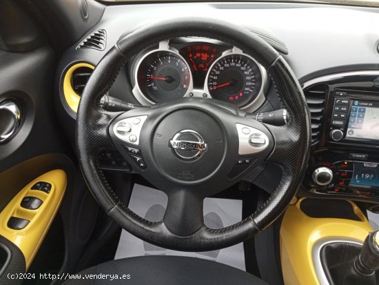 Nissan Juke DIG-T EU6 85 kW (115 CV) 6M/T ACENTA - Las Palmas de Gran Canaria