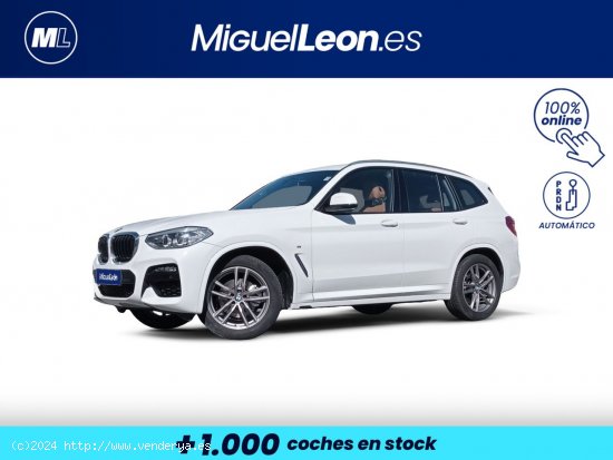  BMW X3 sDrive18d paquete M - Las Palmas de Gran Canaria 