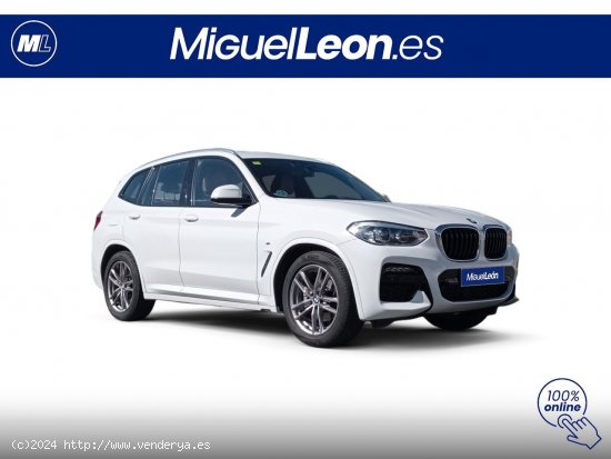 BMW X3 sDrive18d paquete M - Las Palmas de Gran Canaria