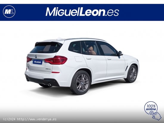 BMW X3 sDrive18d paquete M - Las Palmas de Gran Canaria