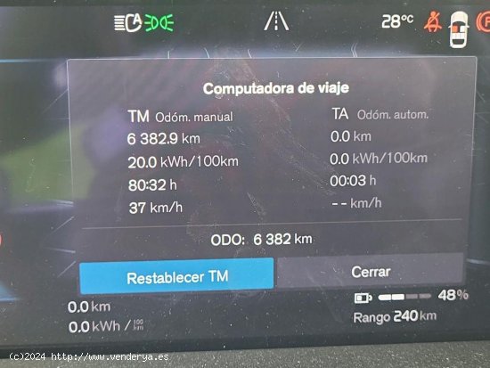 Volvo C40 Recharge Single Extended Ultimate Auto - Las Palmas de Gran Canaria