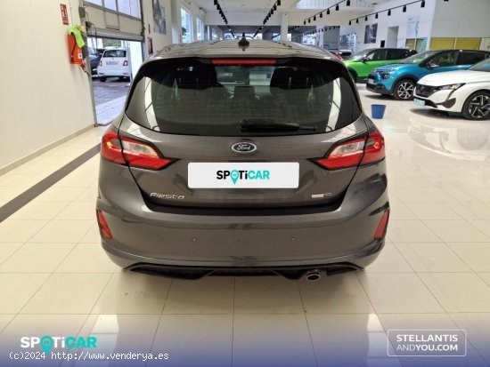 Ford Fiesta  1.0 EcoBoost MHEV 92kW(125CV)  5p ST-Line - Ourense