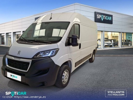  Peugeot Boxer  335 L2 H2 BHDI 103kW (140CV) S&S 6 V. M - - Ourense 