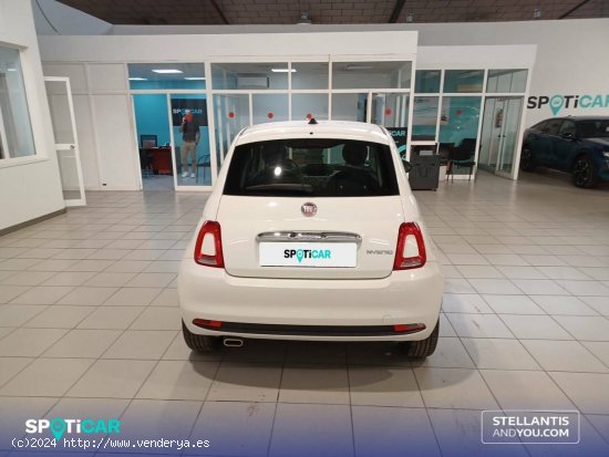 Fiat 500   1.0 Hybrid 51KW (70 CV) Dolcevita - Polígono Industrial de Son Castelló