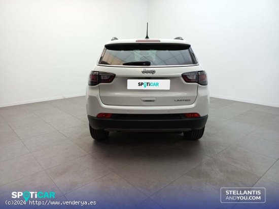 Jeep Compass  eHybrid 1.5 MHEV 96kW  Dct Limited - Polígono Industrial de Son Castelló