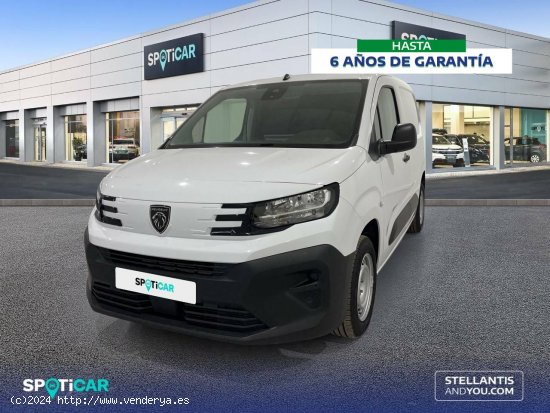  Peugeot Partner  Standard 600kg BlueHDi 73kW - - Almería 