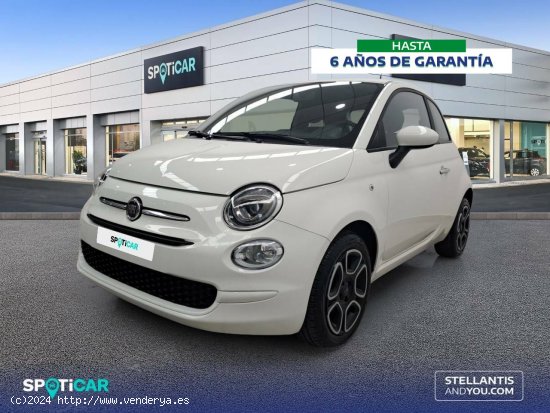  Fiat 500   1.0 Hybrid 51KW (70 CV) Club - Huelva 