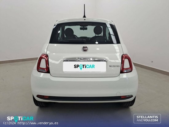 Fiat 500   1.0 Hybrid 51KW (70 CV) Club - Huelva