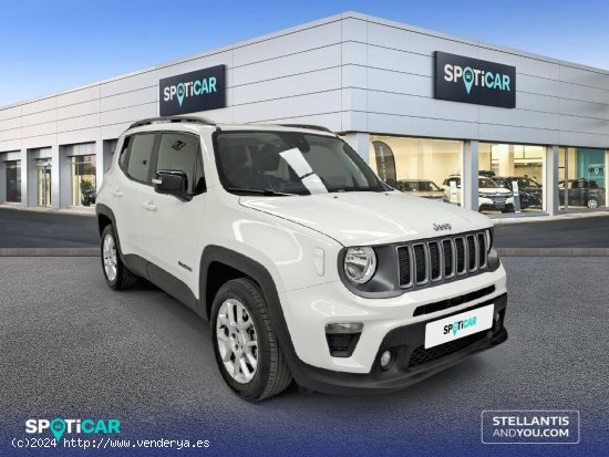 Jeep Renegade  eHybrid 1.5 96kW(130CV)  ATX Limited - València