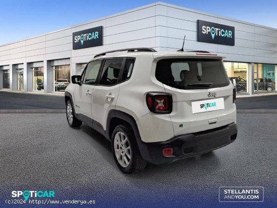 Jeep Renegade  eHybrid 1.5 96kW(130CV)  ATX Limited - València