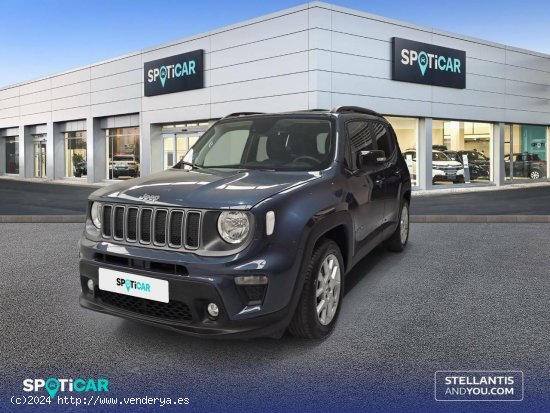  Jeep Renegade  eHybrid 1.5 96kW(130CV)  ATX Limited - València 