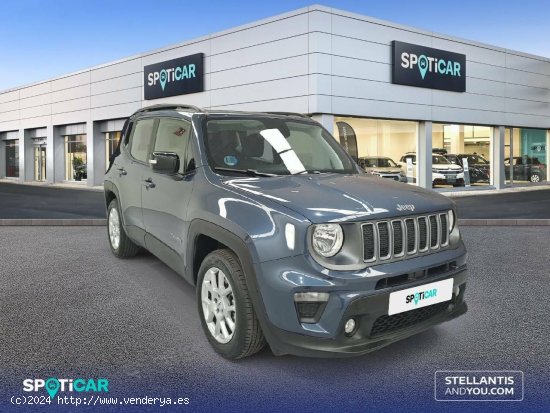 Jeep Renegade  eHybrid 1.5 96kW(130CV)  ATX Limited - València