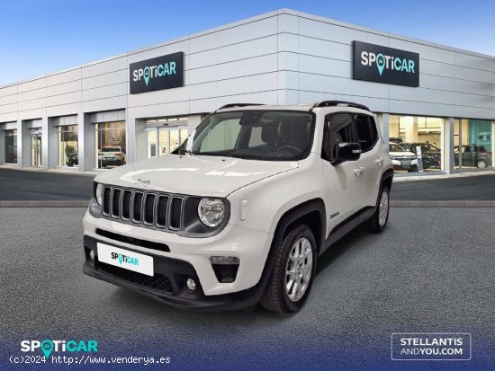  Jeep Renegade  eHybrid 1.5 96kW(130CV)  ATX Limited - València 